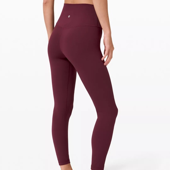 SOLD Lululemon Align Leggings - Picture 3 of 3